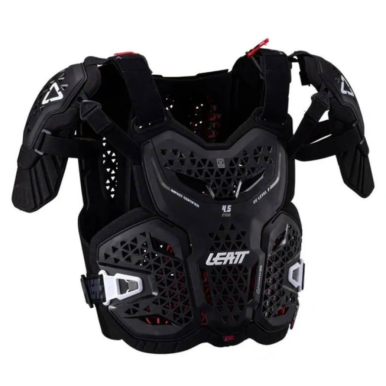 Buzer LEATT 4.5 PRO EVO BLACK czarny