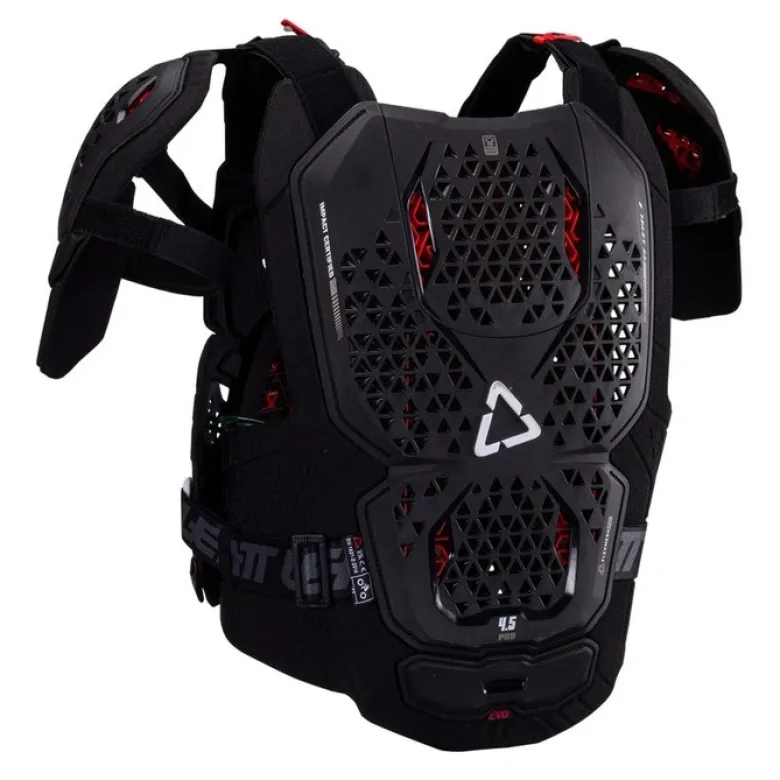 Buzer LEATT 4.5 PRO EVO BLACK czarny
