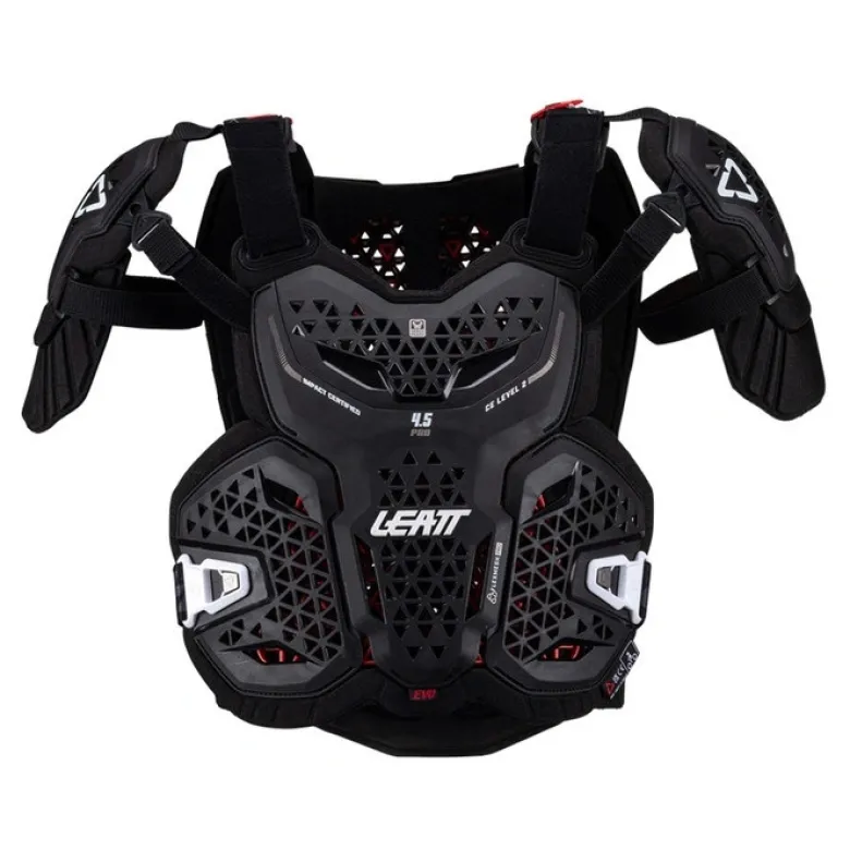 Buzer LEATT 4.5 PRO EVO BLACK czarny