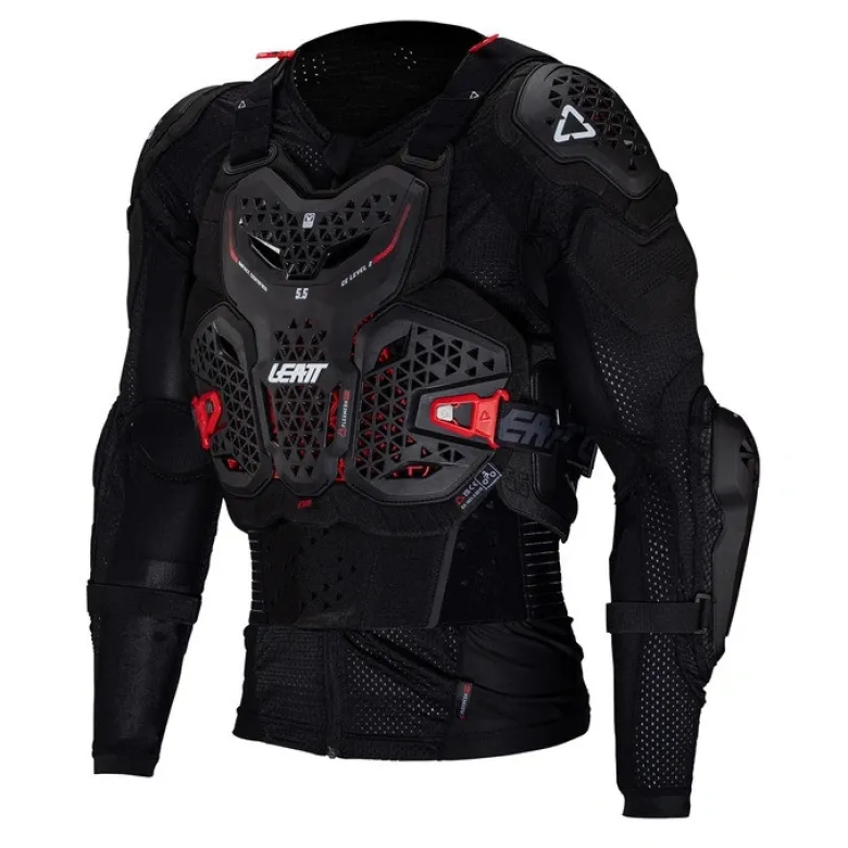 Buzer LEATT 4.5 PRO EVO BLACK czarny