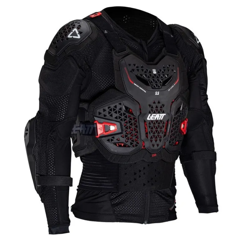 Buzer LEATT 4.5 PRO EVO BLACK czarny
