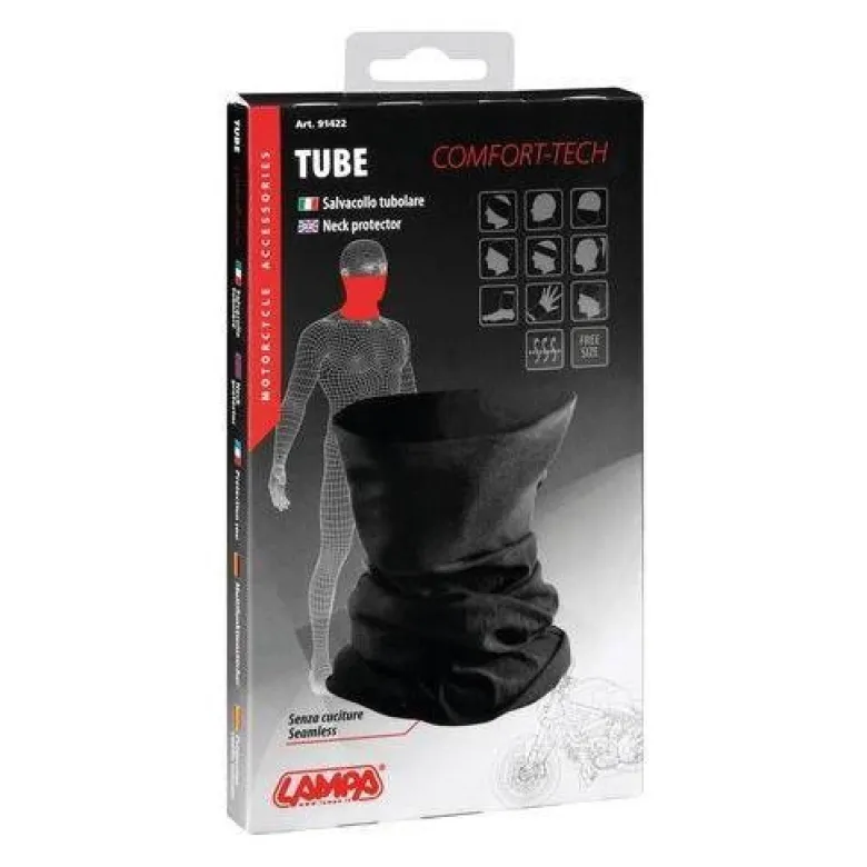 Chusta komin LAMPA TUBE BLACK