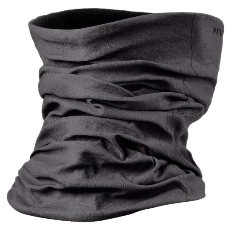 Chusta komin REVIT FINISH BLACK/GREY czarny szary