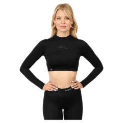 Crop top REDLINE OUTLAST VENUS 2.0 BLACK czarny