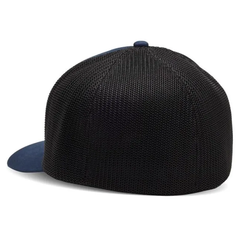 Czapka z daszkiem FOX ABSOLUTE FLEXFIT MIDNIGHT granatowy