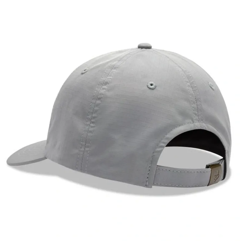 Czapka z daszkiem FOX ADJUSTABLE STEEL GREY szary