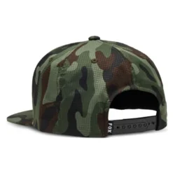 Czapka z daszkiem FOX HEAD TECH SNAPBACK GREEN CAMO zielony