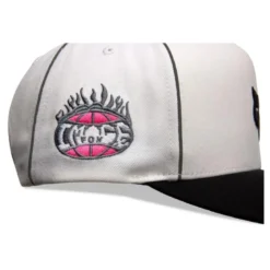 Czapka z daszkiem FOX SNAPBACK WHITE biały