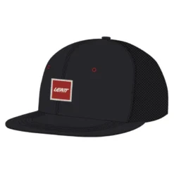 Czapka z daszkiem LEATT TRUCKER TECH BLACK czarny