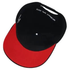 Czapka z daszkiem REBELRUSH BLACK czarny