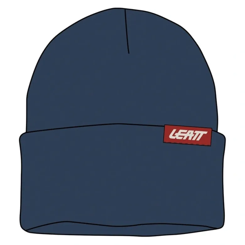 Czapka zimowa LEATT TEAM DENIM BLUE niebieski