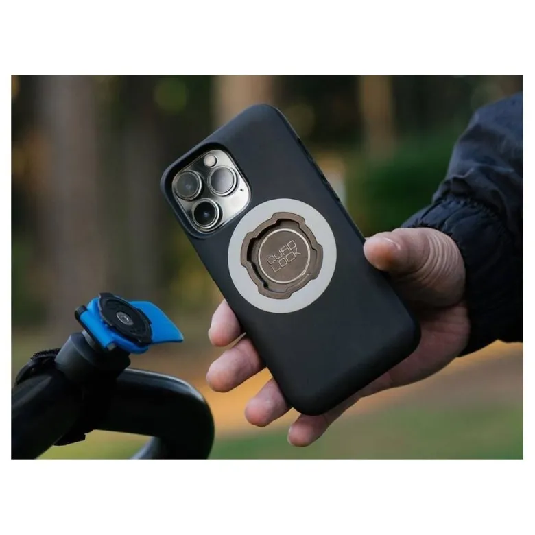 Etui na telefon QUAD LOCK MAG iPhone 16 Pro czarny