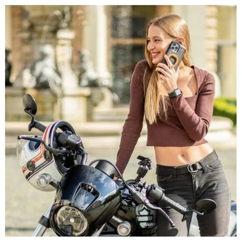 Etui na telefon QUAD LOCK MAG iPhone 16 Pro czarny