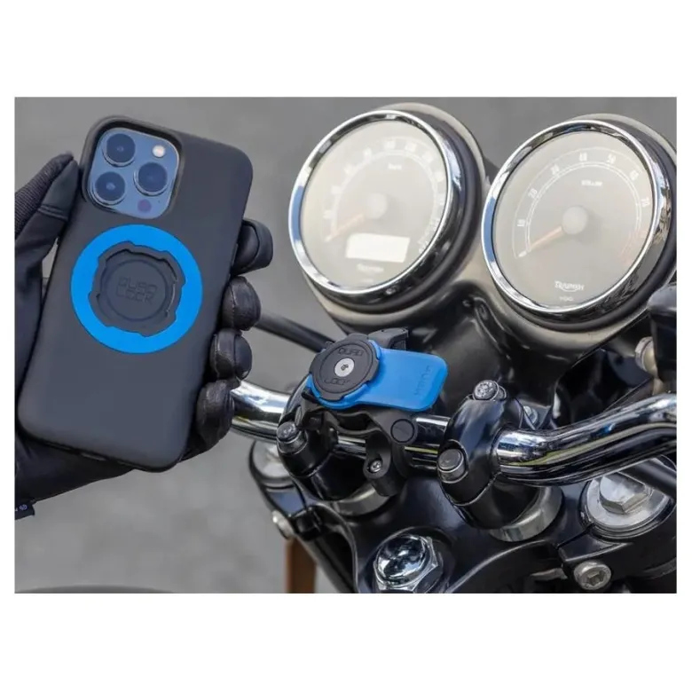 Etui na telefon QUAD LOCK MAG iPhone 15 Pro Max czarny