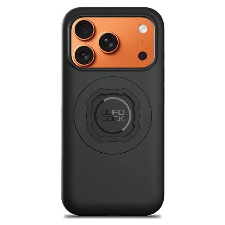 Etui na telefon QUAD LOCK MAG iPhone 17 Pro czarny