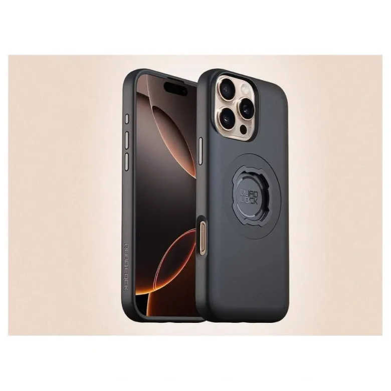 Etui na telefon QUAD LOCK MAG iPhone 16 Plus czarny