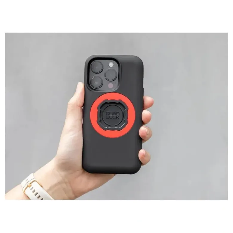 Etui na telefon QUAD LOCK MAG iPhone 15 Plus czarny