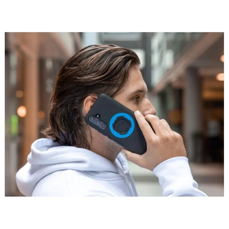 Etui na telefon QUAD LOCK MAG Samsung Galaxy S25 czarny