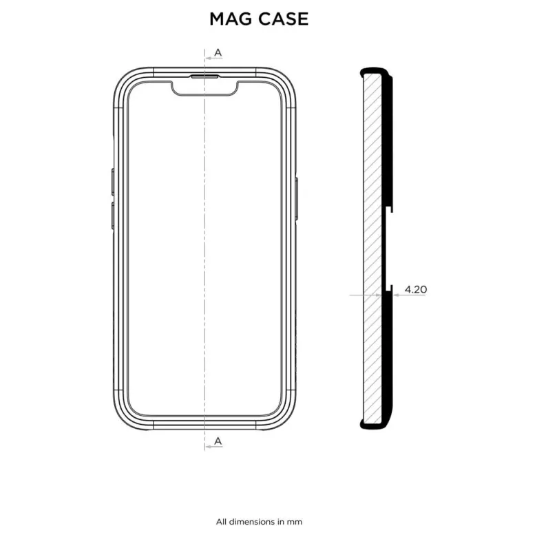 Etui na telefon QUAD LOCK MAG Samsung Galaxy S24+ czarny