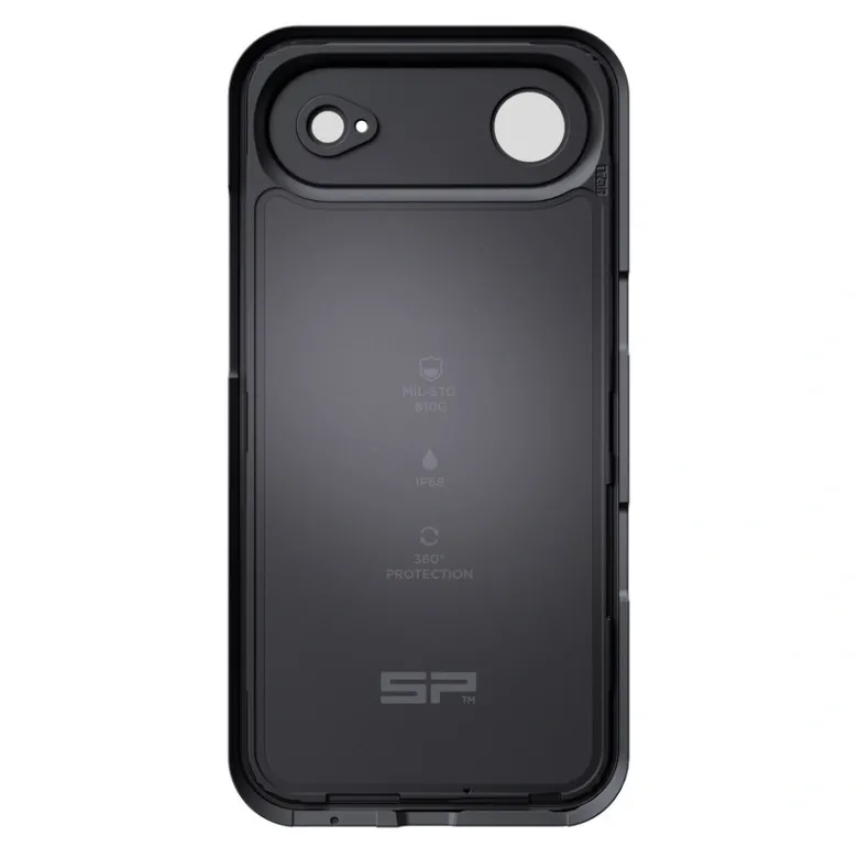 Etui na telefon SP CONNECT PHONE CASE SPC+ XTREME IPHONE 17 AIR czarny