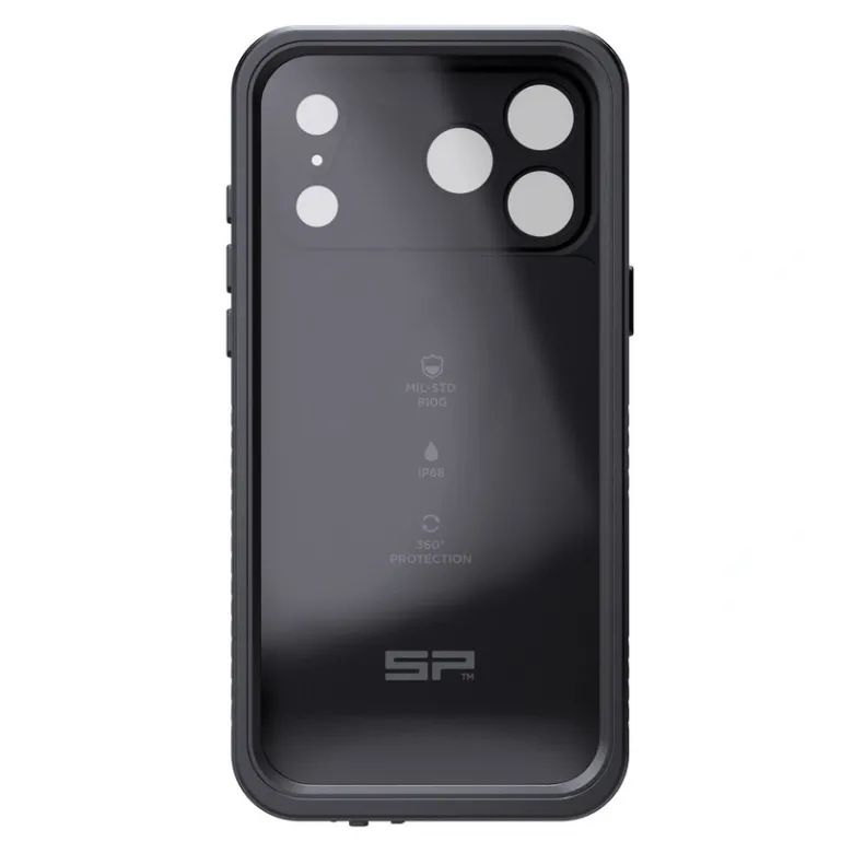 Etui na telefon SP CONNECT PHONE CASE SPC+ XTREME IPHONE 17 PRO czarny