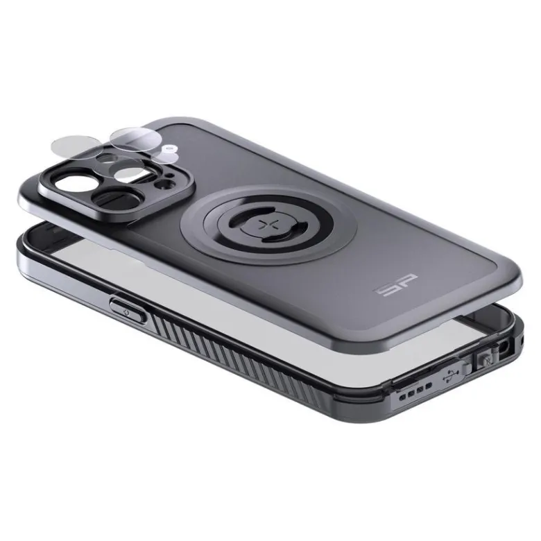Etui na telefon SP CONNECT PHONE CASE SPC+ XTREME IPHONE 15 MAX czarny