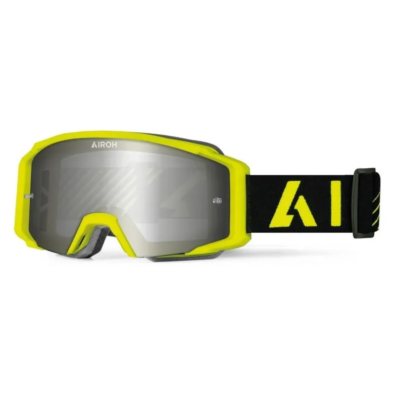 Gogle motocyklowe AIROH BLAST XR1 YELLOW MTT żółty