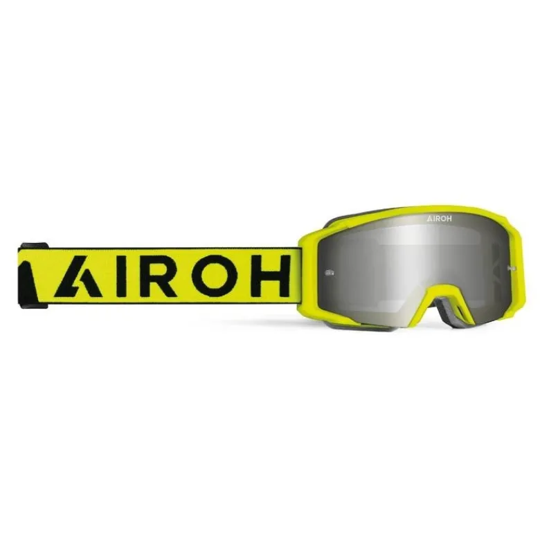 Gogle motocyklowe AIROH BLAST XR1 YELLOW MTT żółty