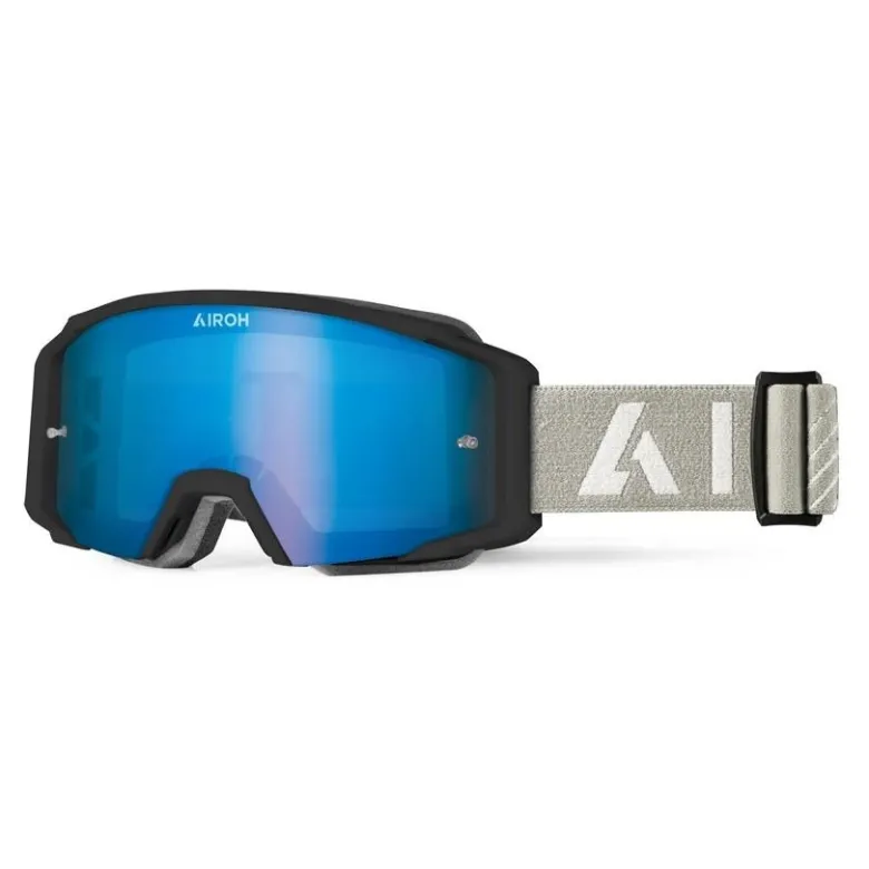 Gogle motocyklowe AIROH BLAST XR1 BLACK MATT czarny