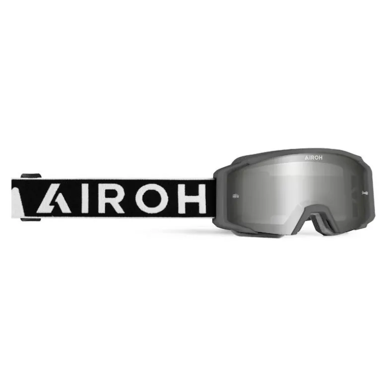 Gogle motocyklowe AIROH BLAST XR1 DARK GREY MATT szary
