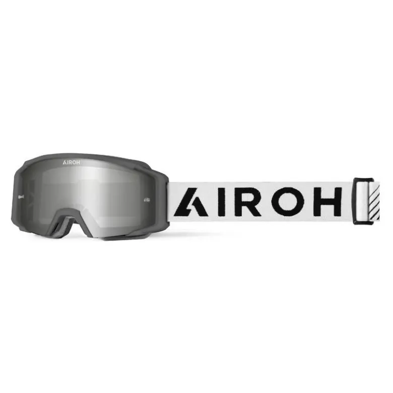 Gogle motocyklowe AIROH BLAST XR1 DARK GREY MATT szary