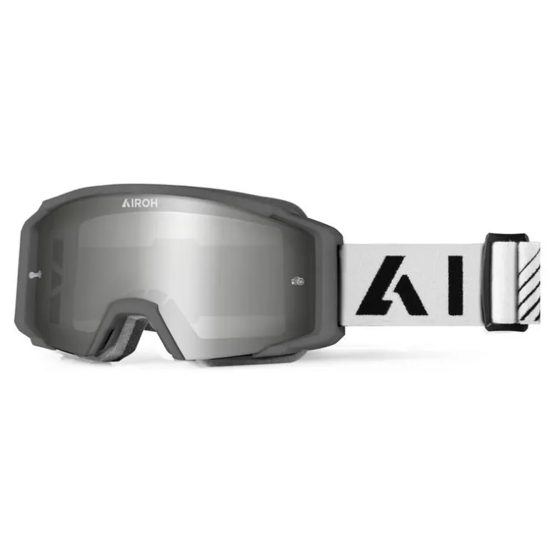 Gogle motocyklowe AIROH BLAST XR1 DARK GREY MATT szary