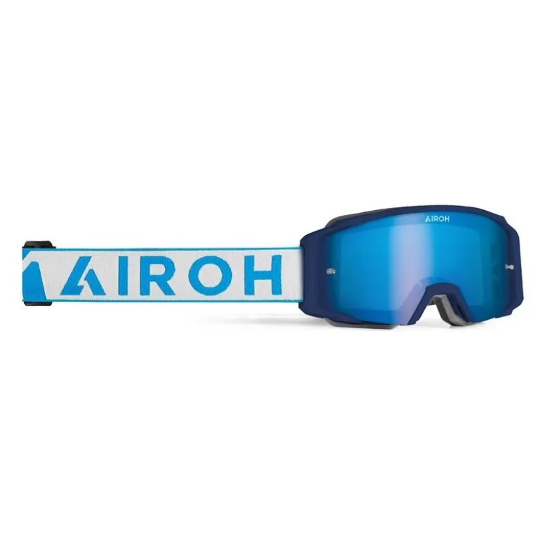 Gogle motocyklowe AIROH BLAST XR1 BLUE MATT niebieski
