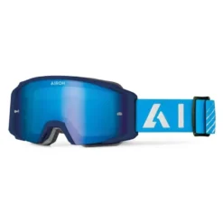 Gogle motocyklowe AIROH BLAST XR1 BLUE MATT niebieski