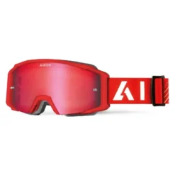 Gogle motocyklowe AIROH BLAST XR1 RED MATT czerwony