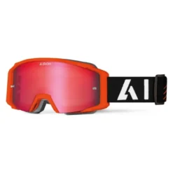 Gogle motocyklowe AIROH BLAST XR1 ORANGE MATT pomarańczowy