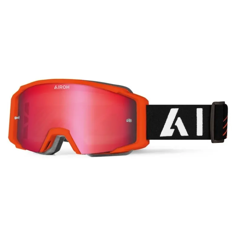 Gogle motocyklowe AIROH BLAST XR1 ORANGE MATT pomarańczowy