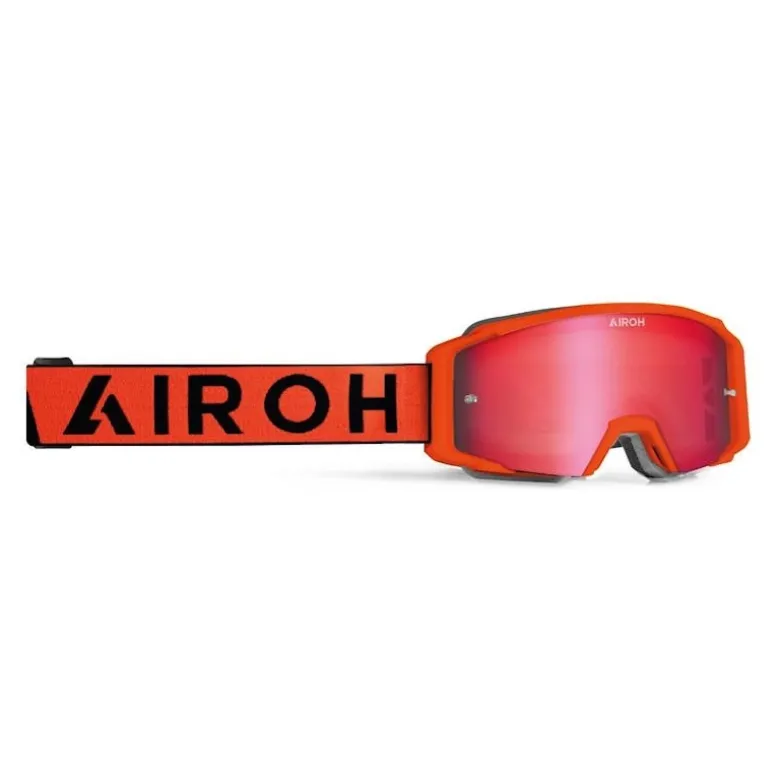 Gogle motocyklowe AIROH BLAST XR1 ORANGE MATT pomarańczowy
