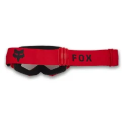 Gogle motocyklowe dziecięce FOX JUNIOR MAIN CORE FLUO RED czerwony fluo