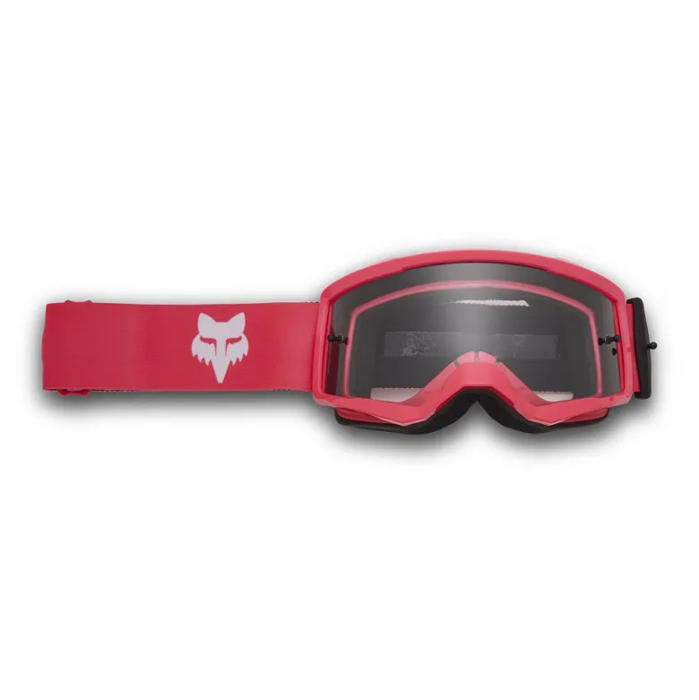 Gogle motocyklowe dziecięce FOX JUNIOR MAIN CORE PINK różowy
