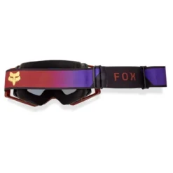 Gogle motocyklowe FOX AIRSPACE SPARK DRIP RUST bordowy