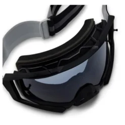Gogle motocyklowe FOX AIRSPACE CORE BLACK czarny
