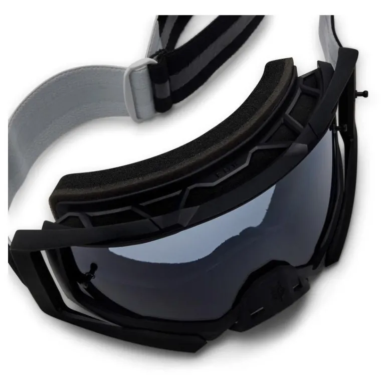 Gogle motocyklowe FOX AIRSPACE CORE BLACK czarny