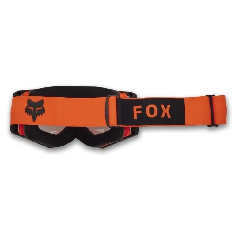 Gogle motocyklowe FOX AIRSPACE ENDURO FLUORESCENT pomarańczowy fluo