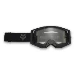 Gogle motocyklowe FOX AIRSPACE ENDURO BLACK czarny