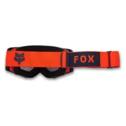 Gogle motocyklowe FOX AIRSPACE CORE FLUORESCENT ORANGE pomarańczowy fluo