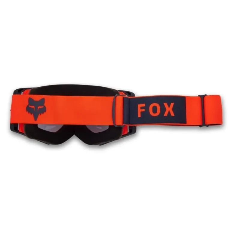 Gogle motocyklowe FOX AIRSPACE CORE FLUORESCENT ORANGE pomarańczowy fluo