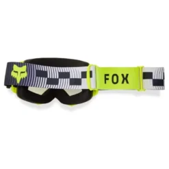 Gogle motocyklowe FOX MAIN COLLECT GREY/YELLOW szary żółty