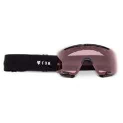 Gogle motocyklowe FOX PUREVUE BLACK/RED czarny czerwony