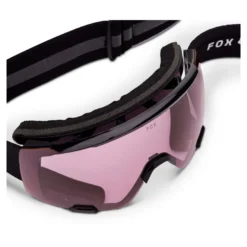 Gogle motocyklowe FOX PUREVUE BLACK/RED czarny czerwony